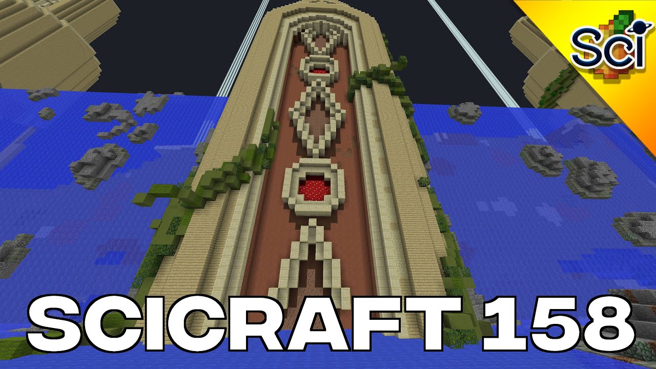 SciCraft 158: Nicest Perimeter Decoration So Far