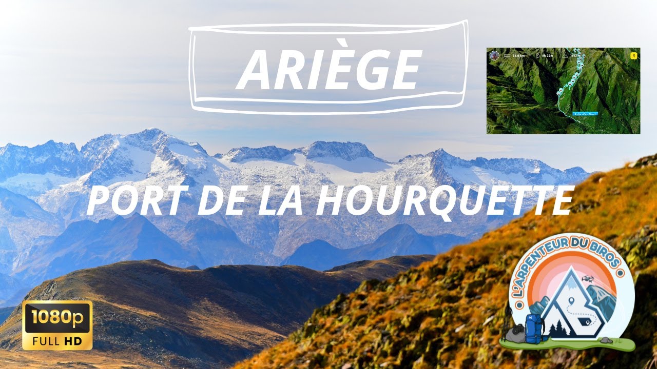 [TRACE EN PHOTO] Port de la Hourquette - 29 OCT 2022 #pyrénées #ariège #mountains #hiking #nature