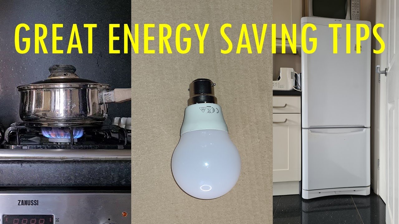 Spend less on gas and electricity - saving tips