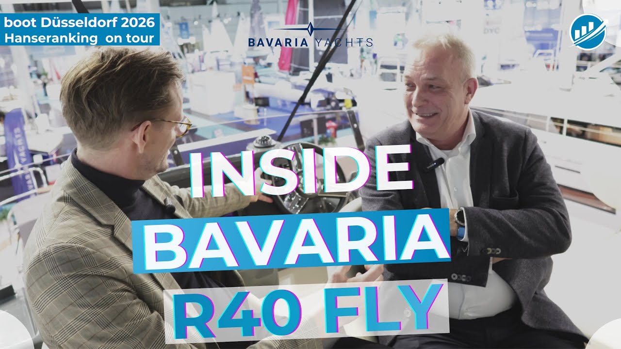 🚤 Live von der boot Düsseldorf 2026 mit Bavaria Yachtbau – Deutschlands größter Sportboot-Werft!