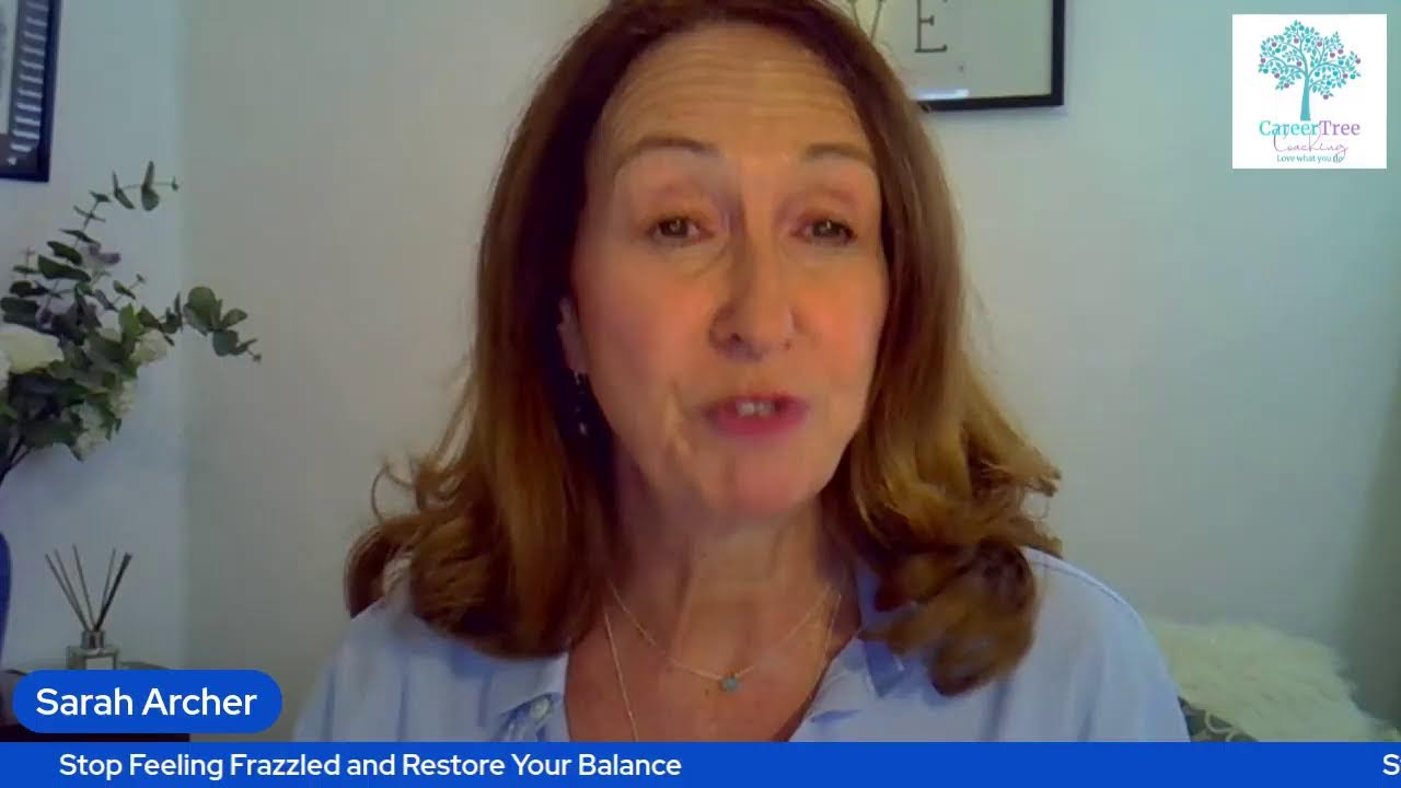 Stop feeling frazzled and restore your balance as a leader