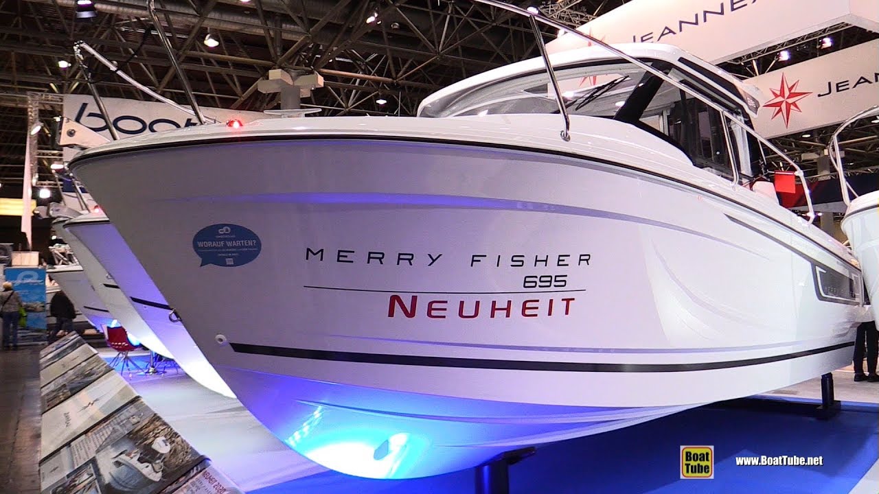 2020 Jeanneau Merry Fisher 695 Series 2 - Walkaround Tour - 2020 Boot Dusseldorf