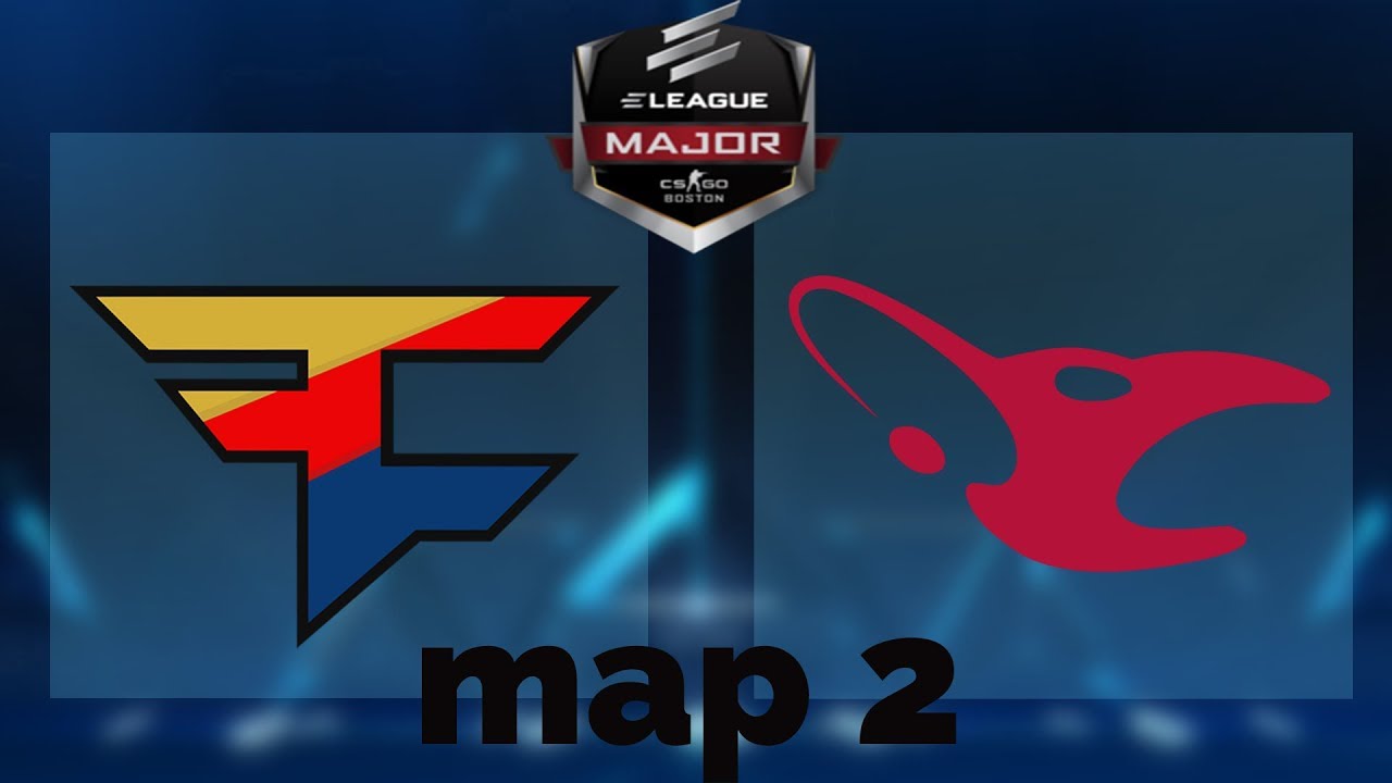 FaZe vs mousesports, map 2 cache, ELEAGUE Major Boston 2018