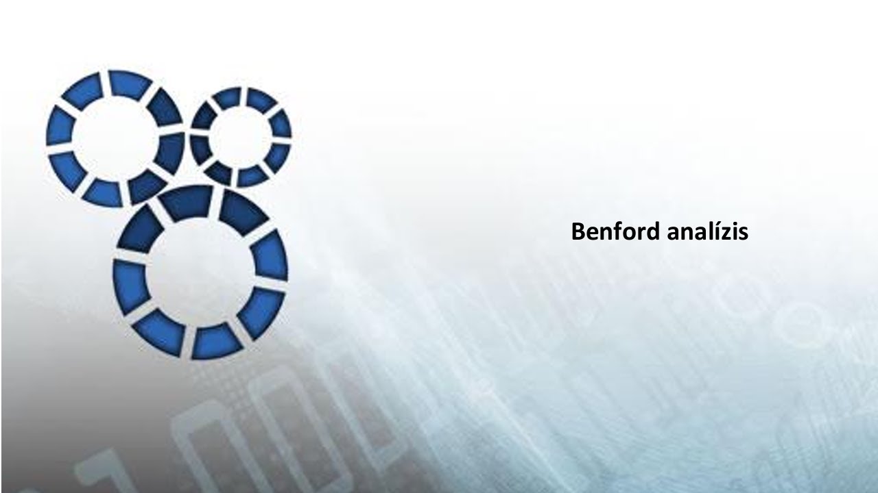 Benford analízis