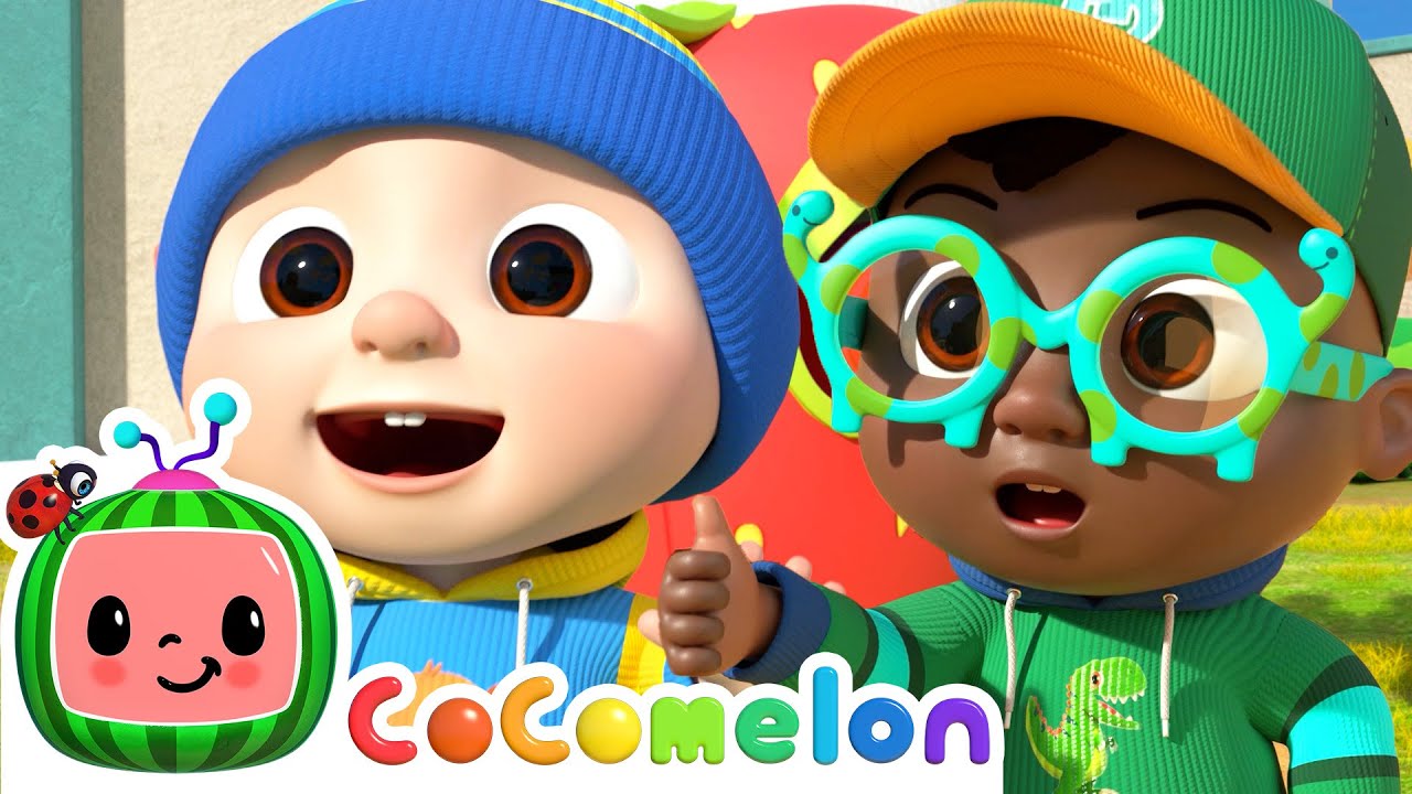 Cody's Special Dinosaur Day | CoComelon - Cody's Playtime | Songs for Kids & Nursery Rhymes