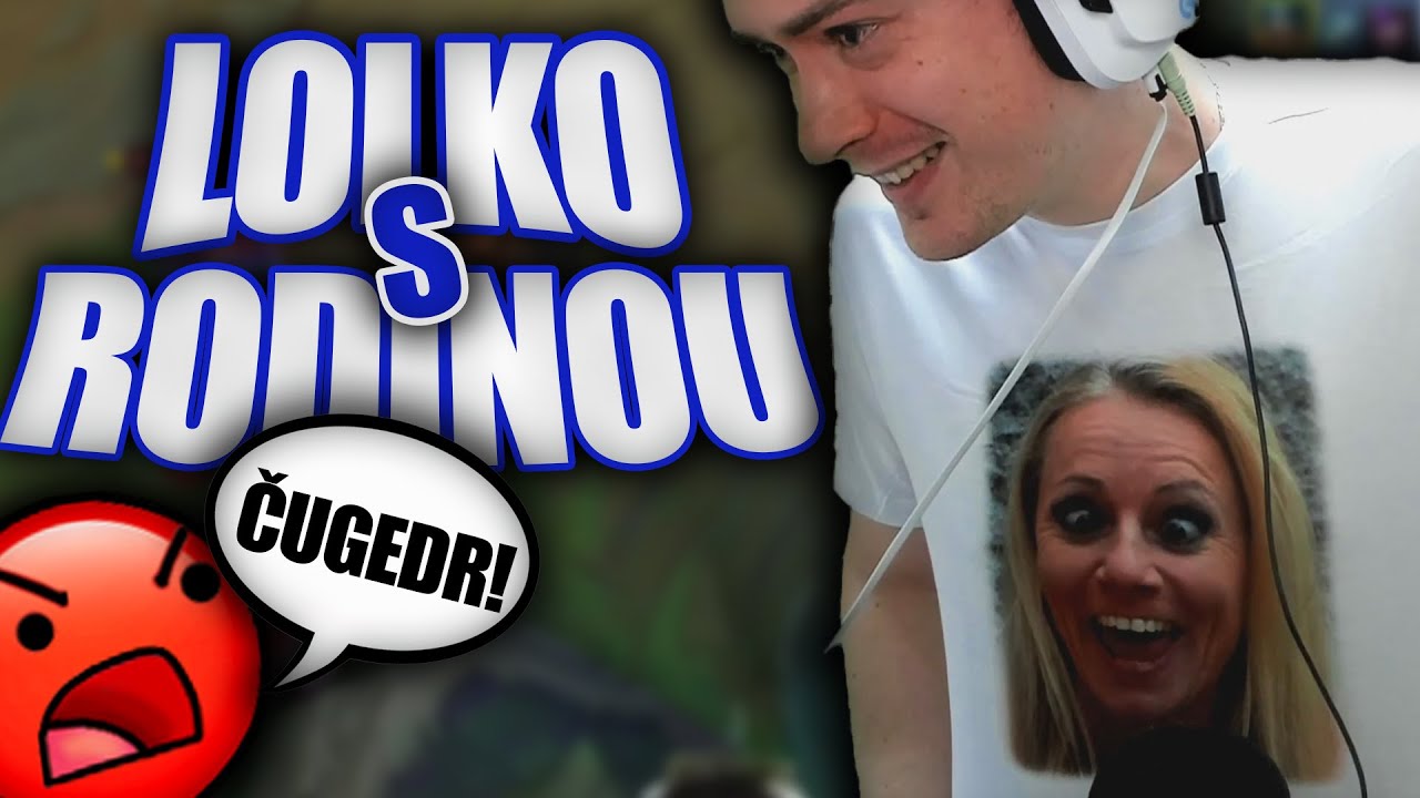 JÁ TO NEDÁM! - Lolko s rodinou 1v3
