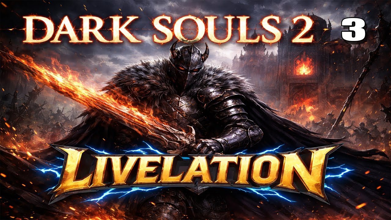 DARK SOULS 2 SCHOLAR OF FIRST SIN - PARTE 3
