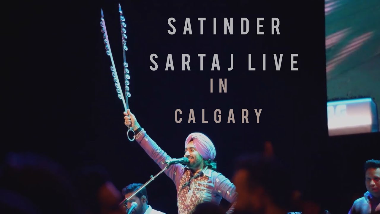 Satinder Sartaj live in Calgary (Canada Tour 2023)