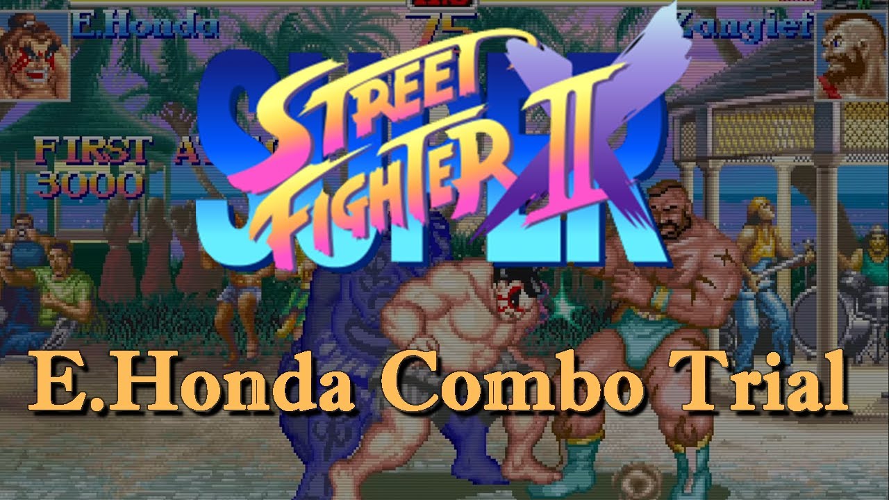 E. Honda Super Turbo Combo Trial Video (Find hints in the description)