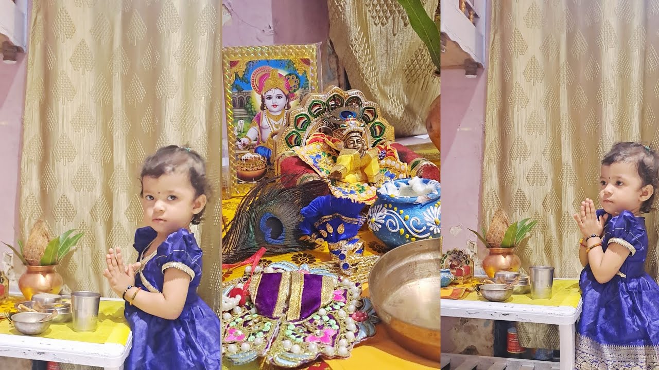 Janmashtami special!  Sorry for late post 
