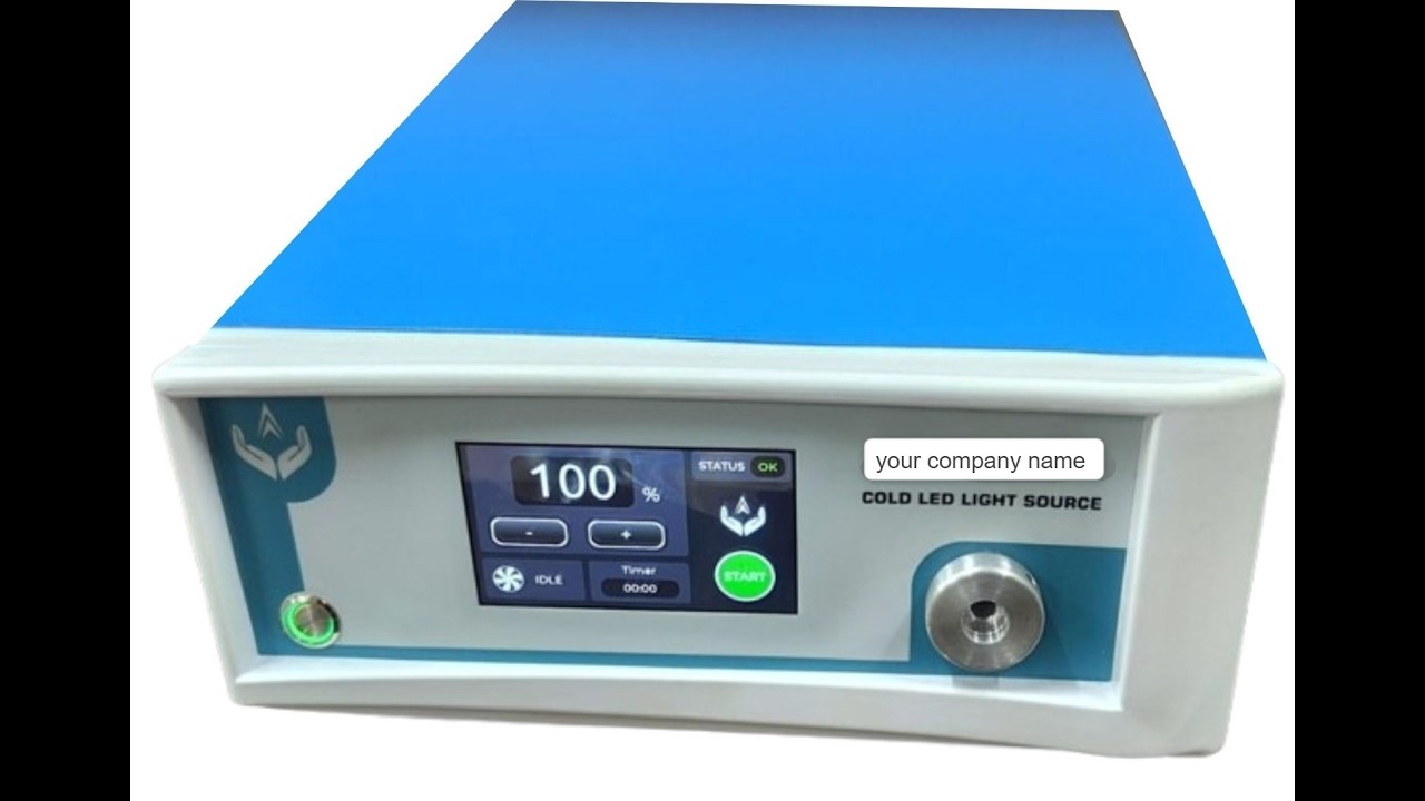 Touch Screen Led Surgical Light Source , GIRISH SURGICAL WORKS , PH:- 9819769738 & 9223248134
