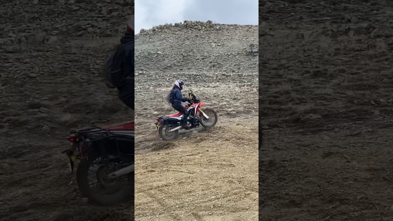 Honda Crf 250 Rally , Arazi performansı #motor #motobike