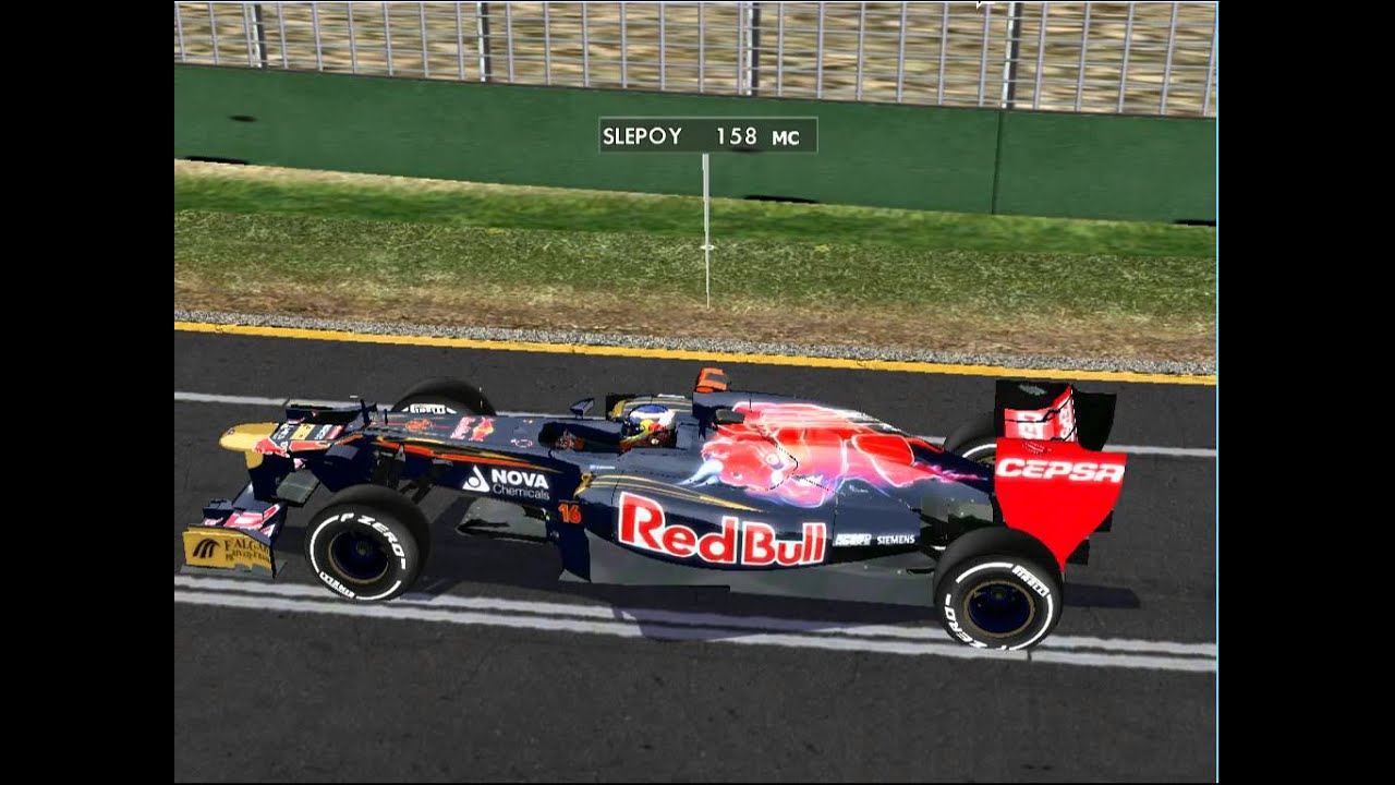 F1 Mania 2012DS Australia Race [Third League]
