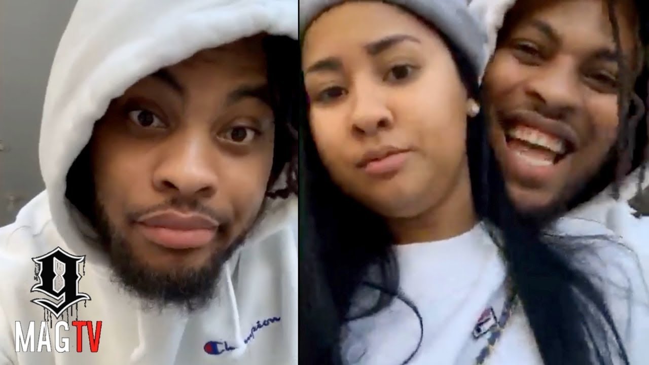 Waka & Tammy Get Into It Before Her Workout! 🤨