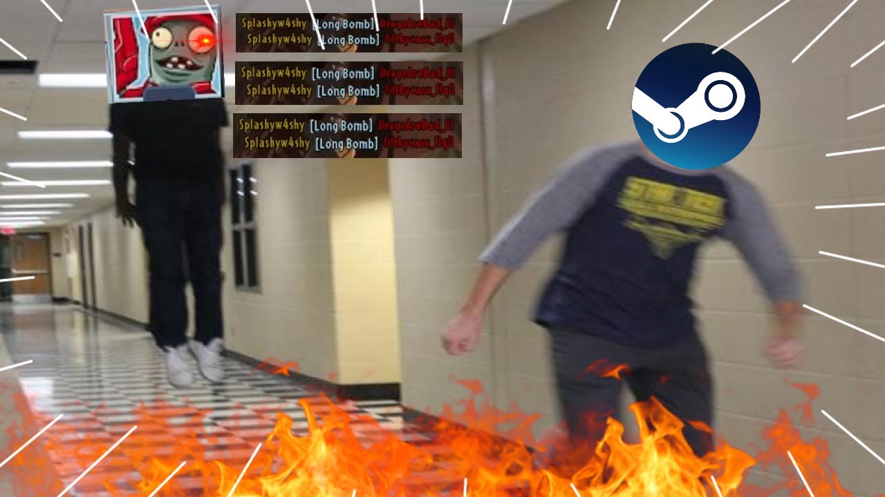 Steam noobs vs Long Bomb (GW2)