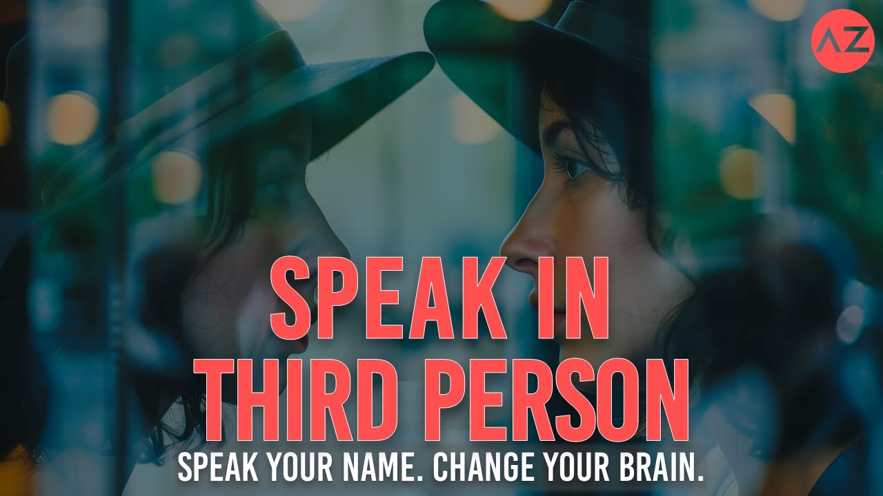 What's The REAL Reason People Speak In Third Person When Stressed
