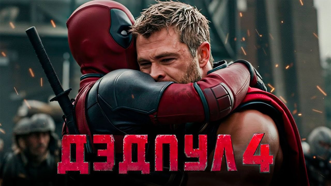 ДЭДПУЛ 4 Фан-трейлер (дубляж на русский)