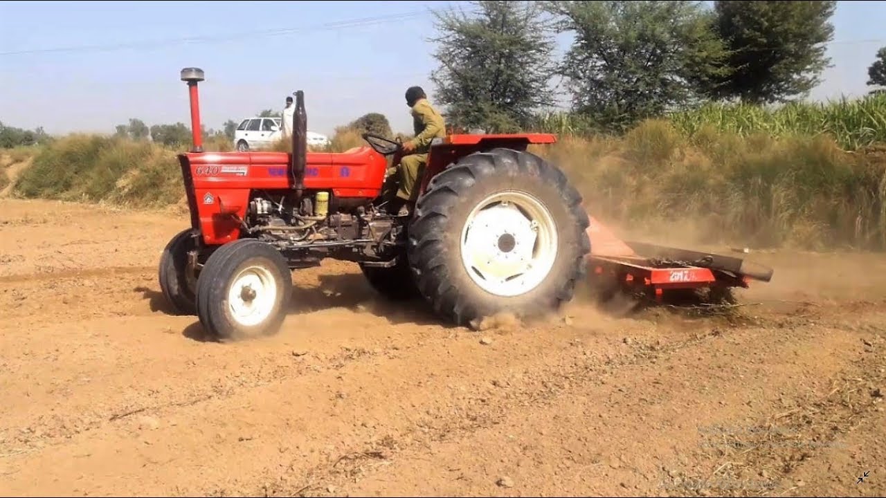 Fiat 640 Model 2018 with 13 tines Cultivator🔥🔥
