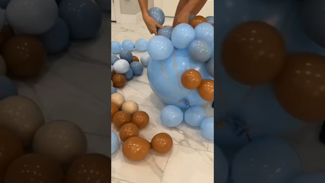 EASY WAY to make your Hot Air Balloon Teddy Bear 😍