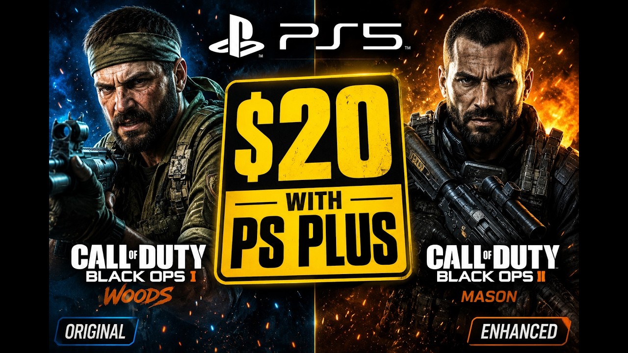 Call of Duty: Black Ops 1 & 2 PS5 Launch Analysis &ndash; Price, DLC & No Hackers?