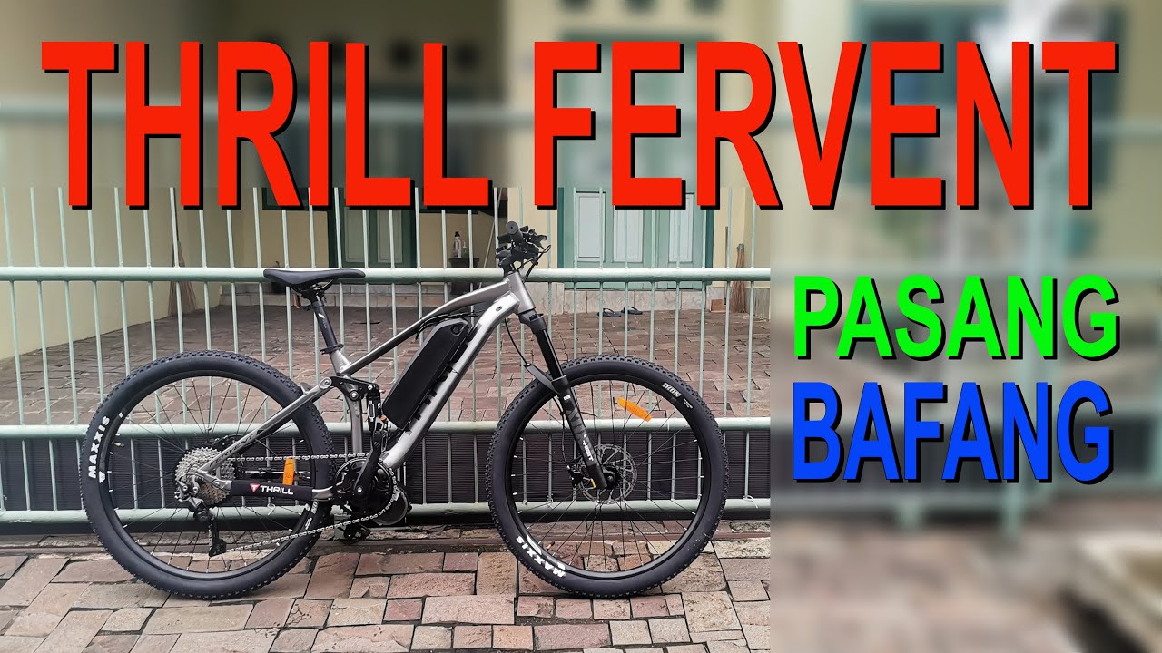 Thrill Fervent Pasang Bafang || Bafang BBS02 750 Watt