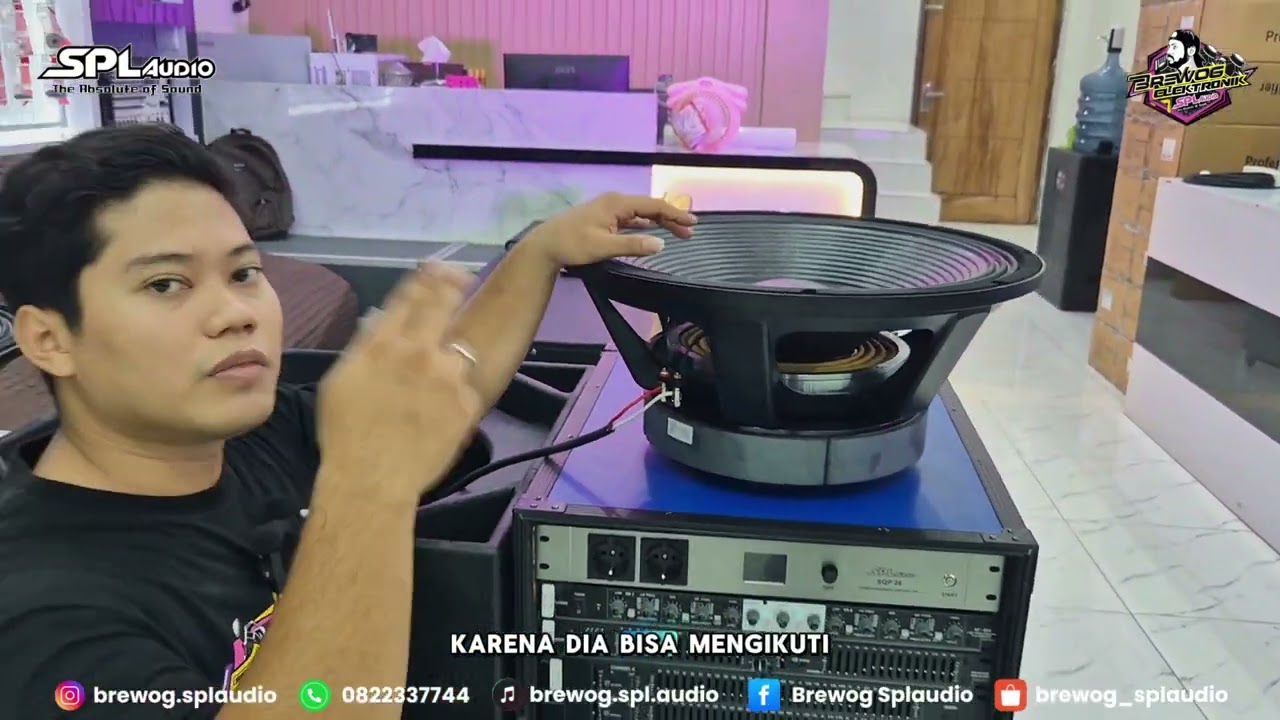 21 INC DOBEL MAGNET‼️ REKOMENDASI SPEAKER 2I INC SPL AUDIO🔥