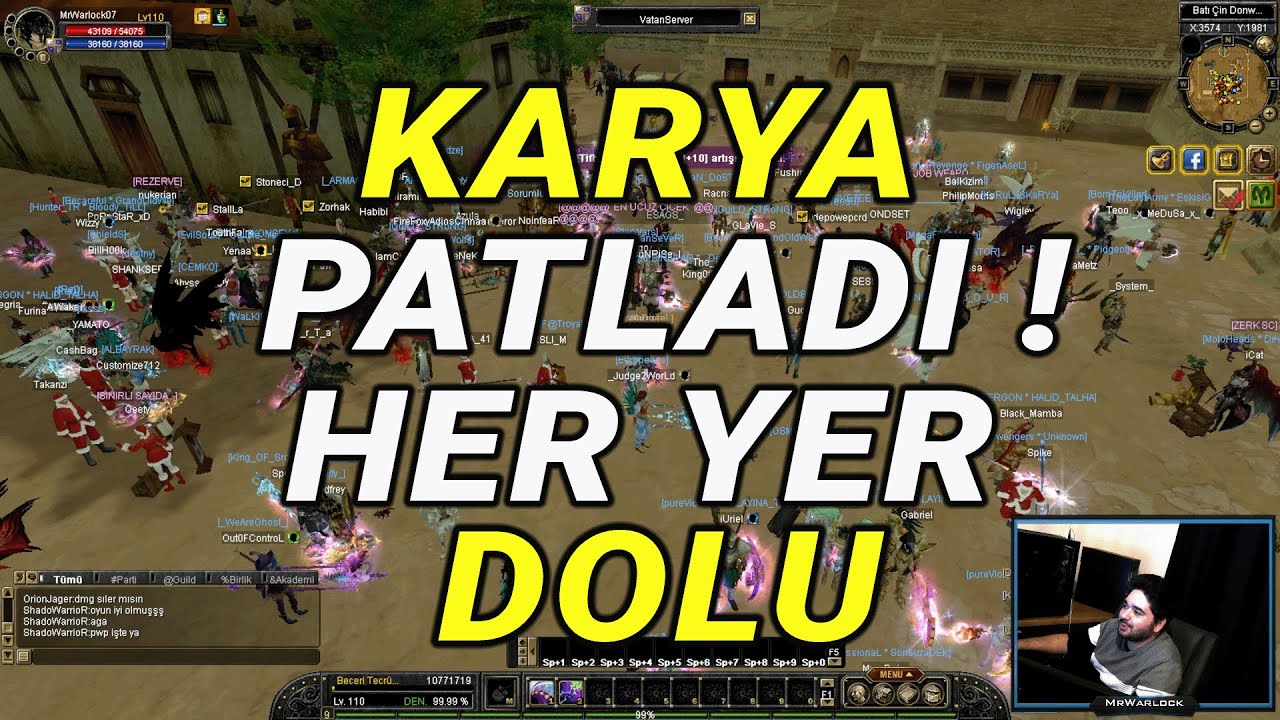 🎯 KARYA Sunucusunda İlk Gün! | Kalabalık Şehirler + Selket Unique (Troya, Milet, Harput )