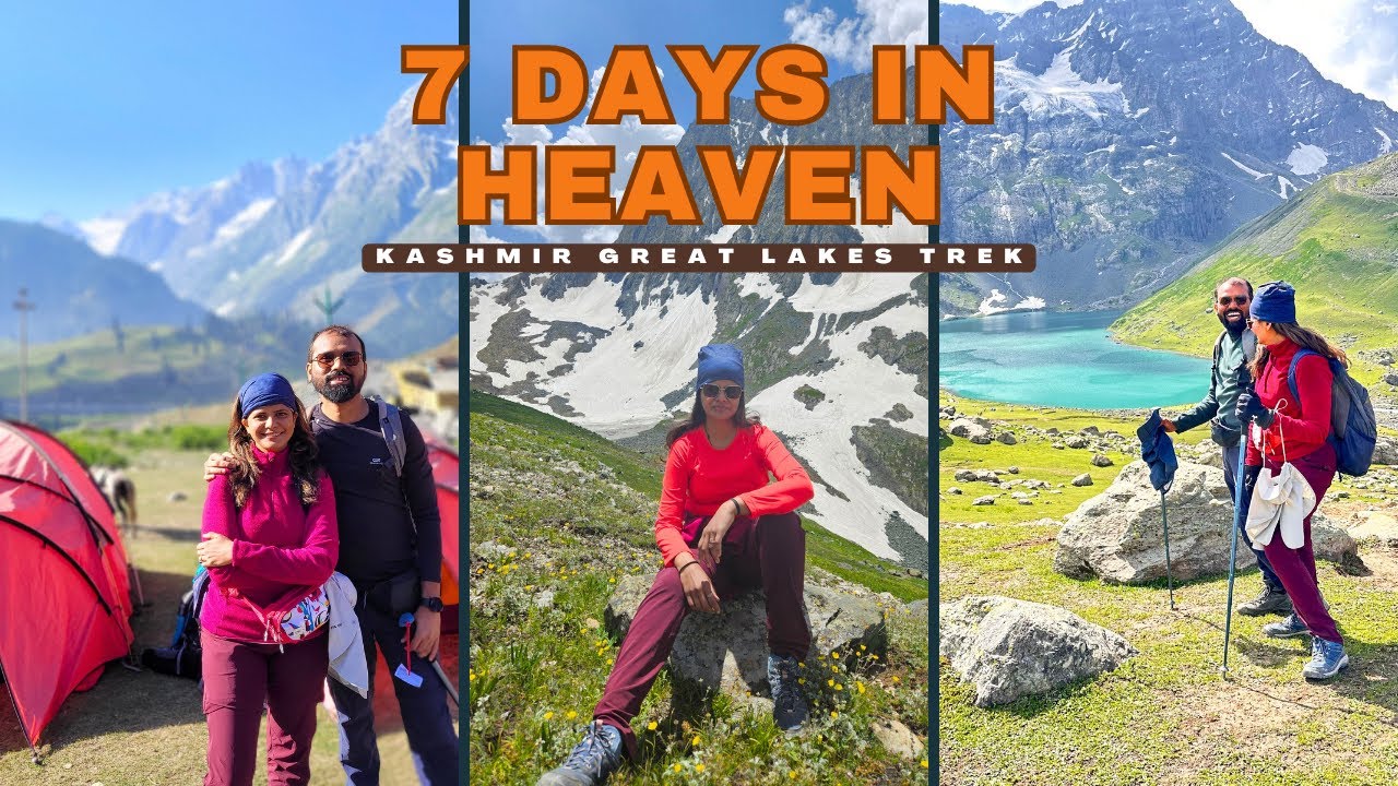 Kashmir Great Lakes Trek: Heaven Unfolded | Full Epic Journey In The Mountains | KGL Trek