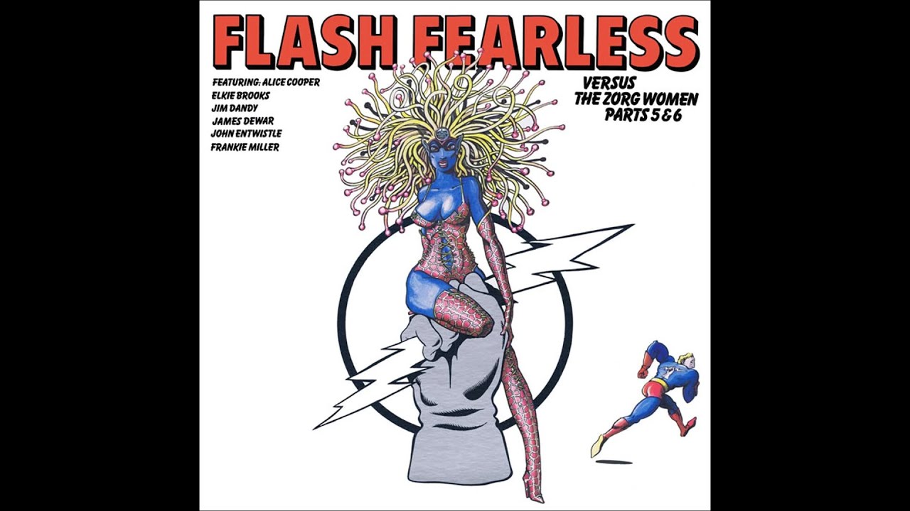 John Entwistle - To The Chop (from Flash Fearless Versus The Zorg Women Parts 5 & 6, 1975)