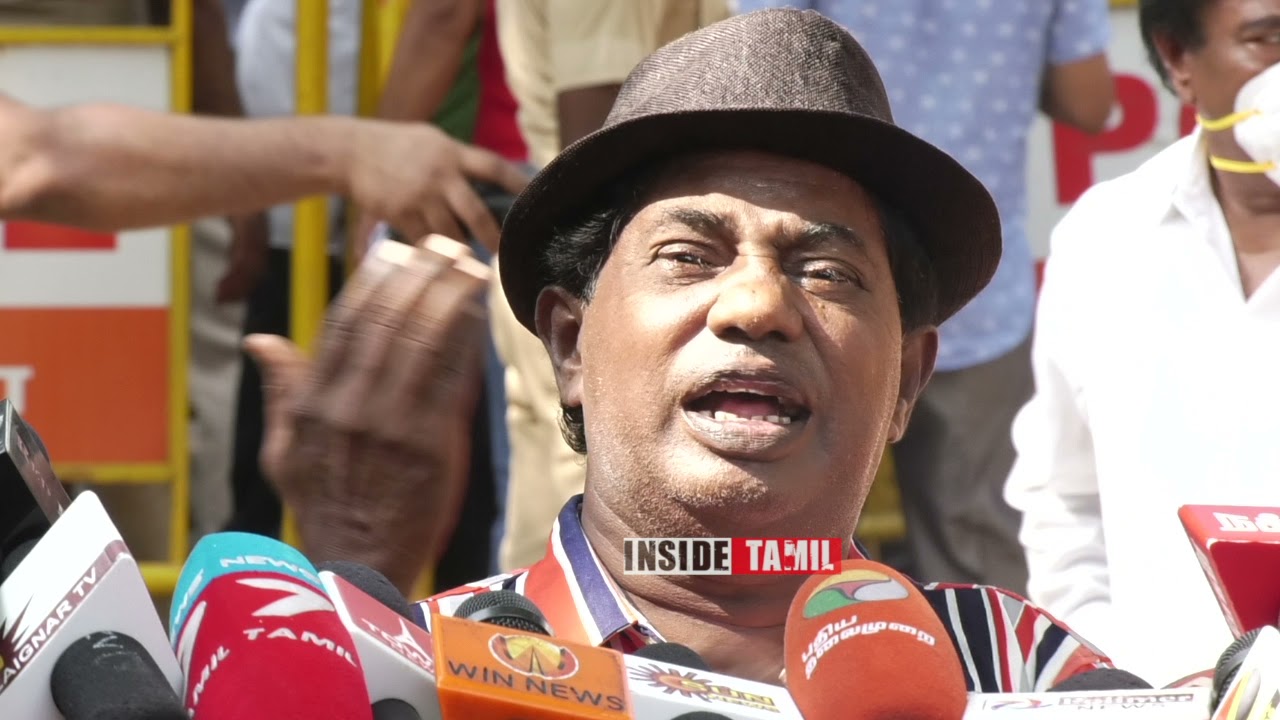 Bonda Mani Emotional About Vivek