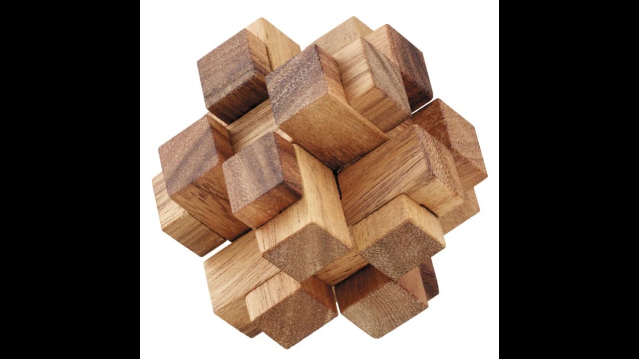 How to solve 3D SQUARE CUBE  puzzle