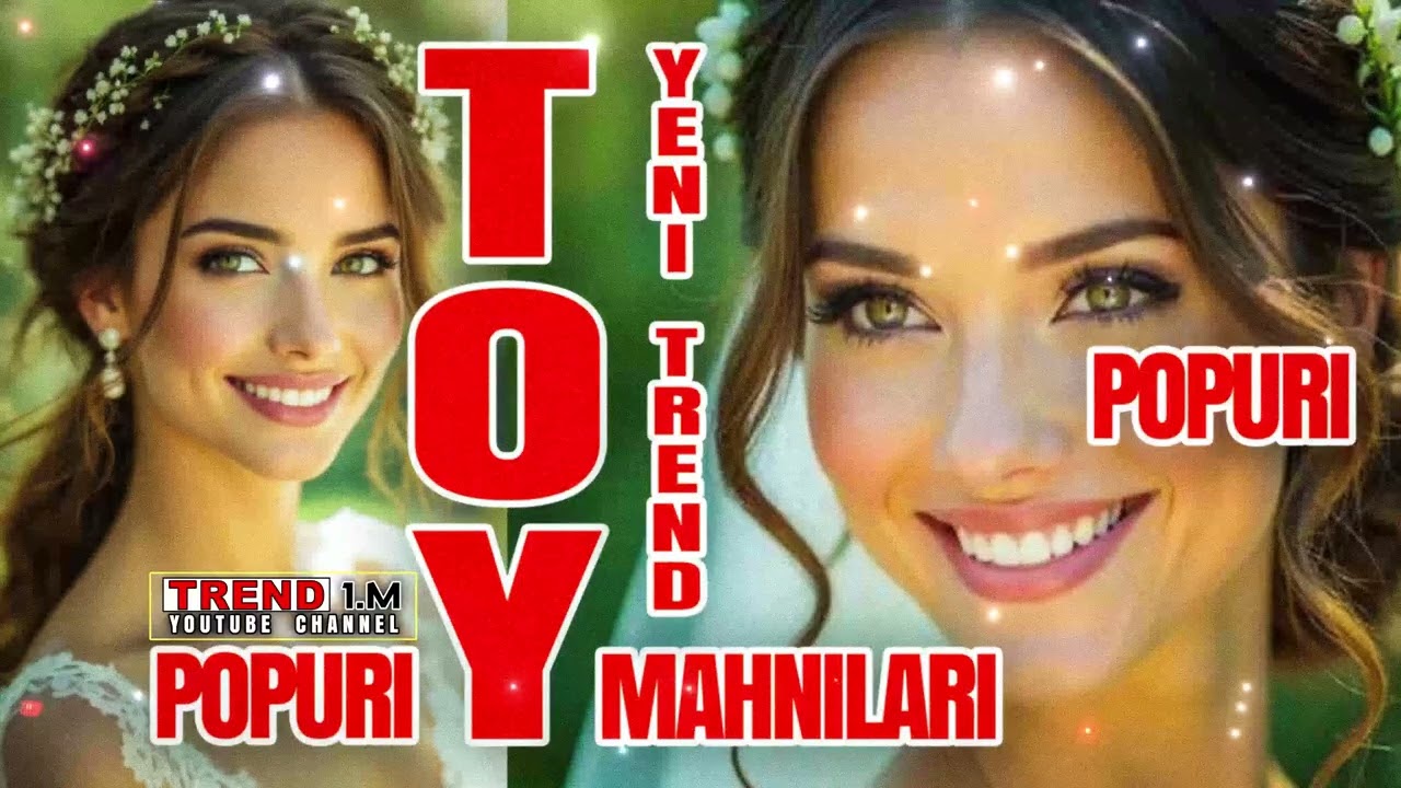 POPURI toy mahnilari 2026 (Yeni Popuri) 4K Oynamalı ŞƏN Mahnılar Yigma Toy Mahnilari Azeri popuri #1