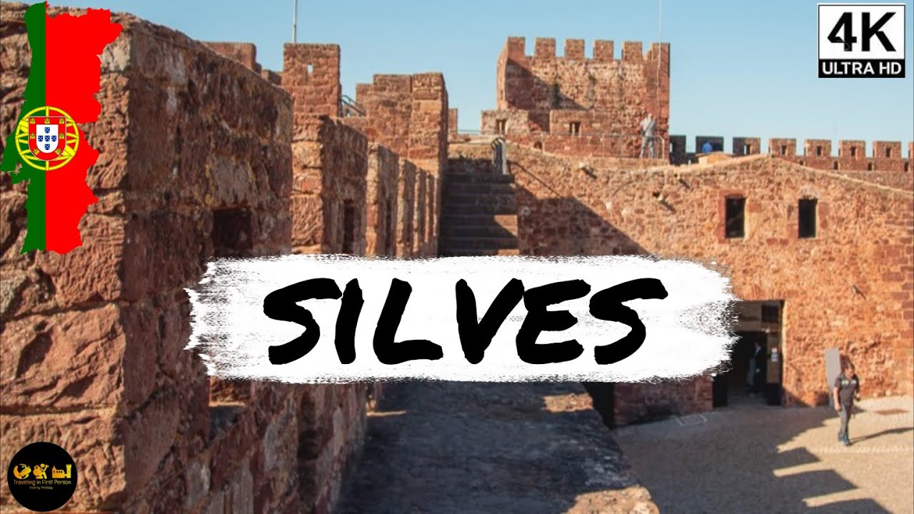 🇵🇹 SILVES | PORTUGAL | 4k | A walking tour