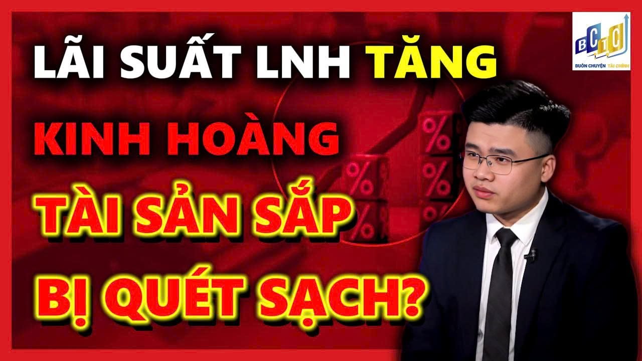 VNINDEX LÃI SUẤT LNH TĂNG KINH HOÀNG, TÀI SẢN SẮP BỊ QUÉT SẠCH?  | ĐẦU TƯ CHỨNG KHOÁN