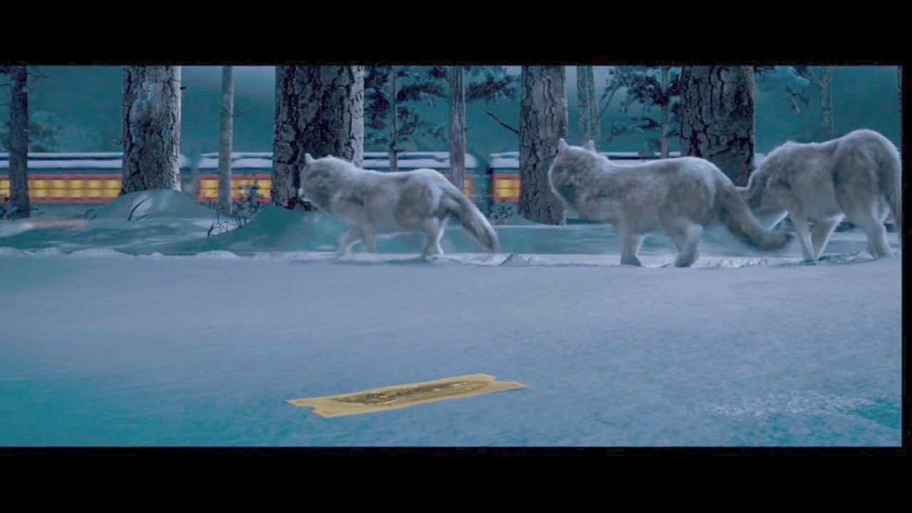 (OLD/BAD) The Polar Express (Lost The Ticket) Scene but with extra SFX