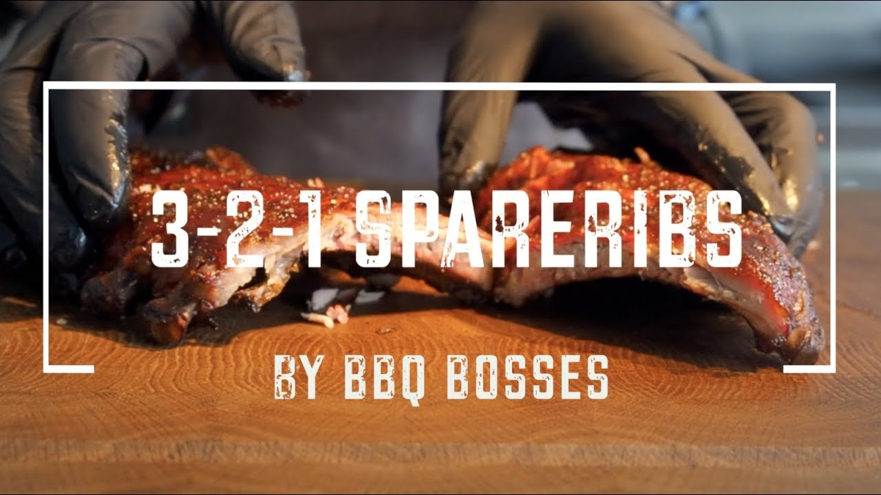 Spareribs 3-2-1 by BBQ Bosses