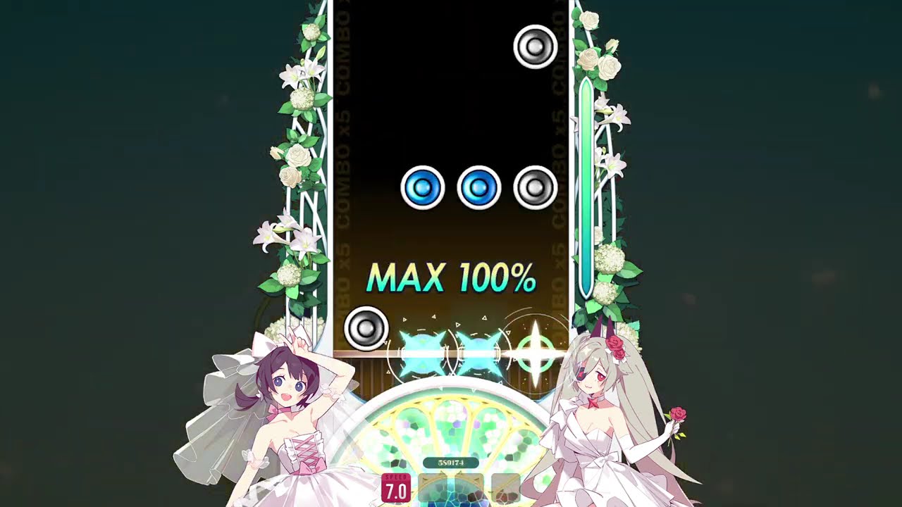 [DJMAX] Samsara Garden 4B SC12 100%