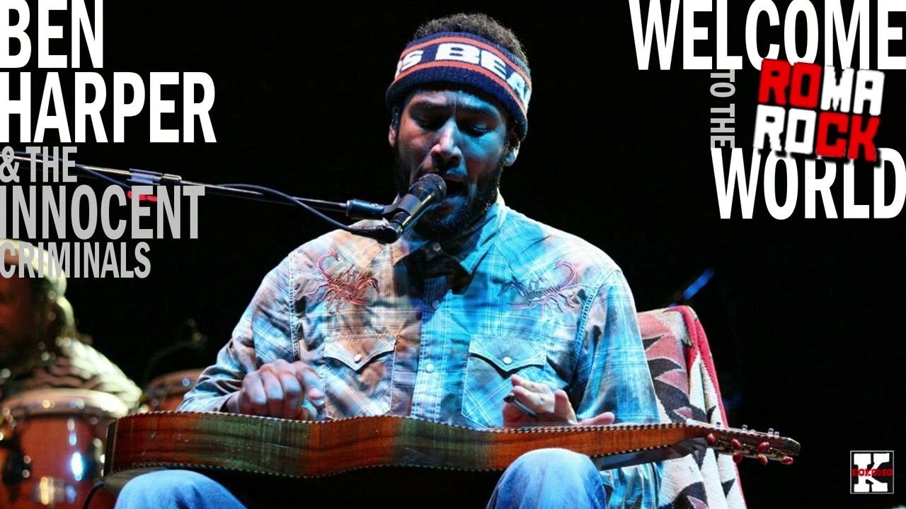 Ben Harper & The Innocent Criminals - Rome, Italy - July 26, 2008 [audio]