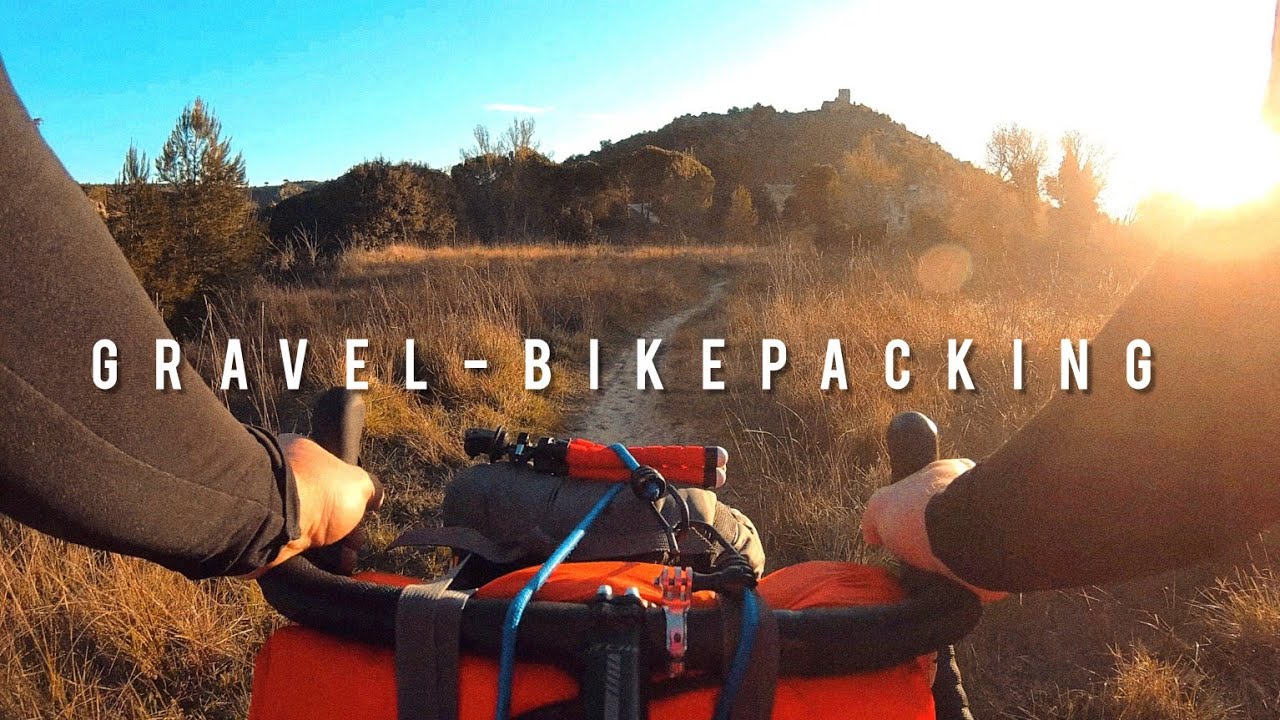 GRAVEL - BIKEPACKING - Alcoy Nacimiento del Vinalopó (GoPro)