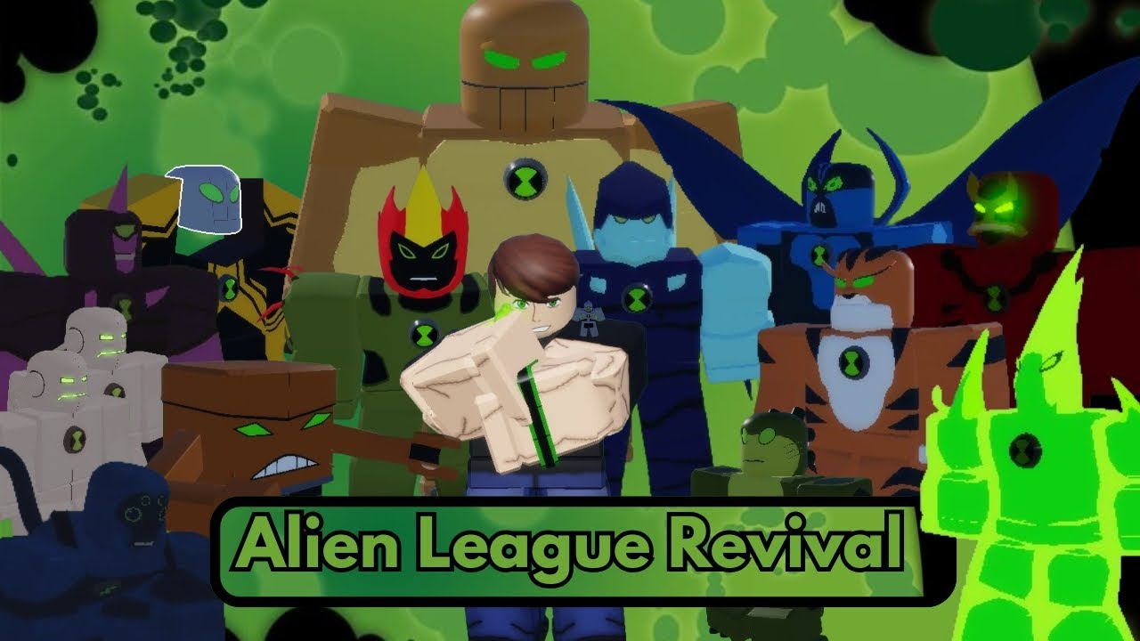 Finalmente, o Omnitrix recalibrado - Alien League Revival