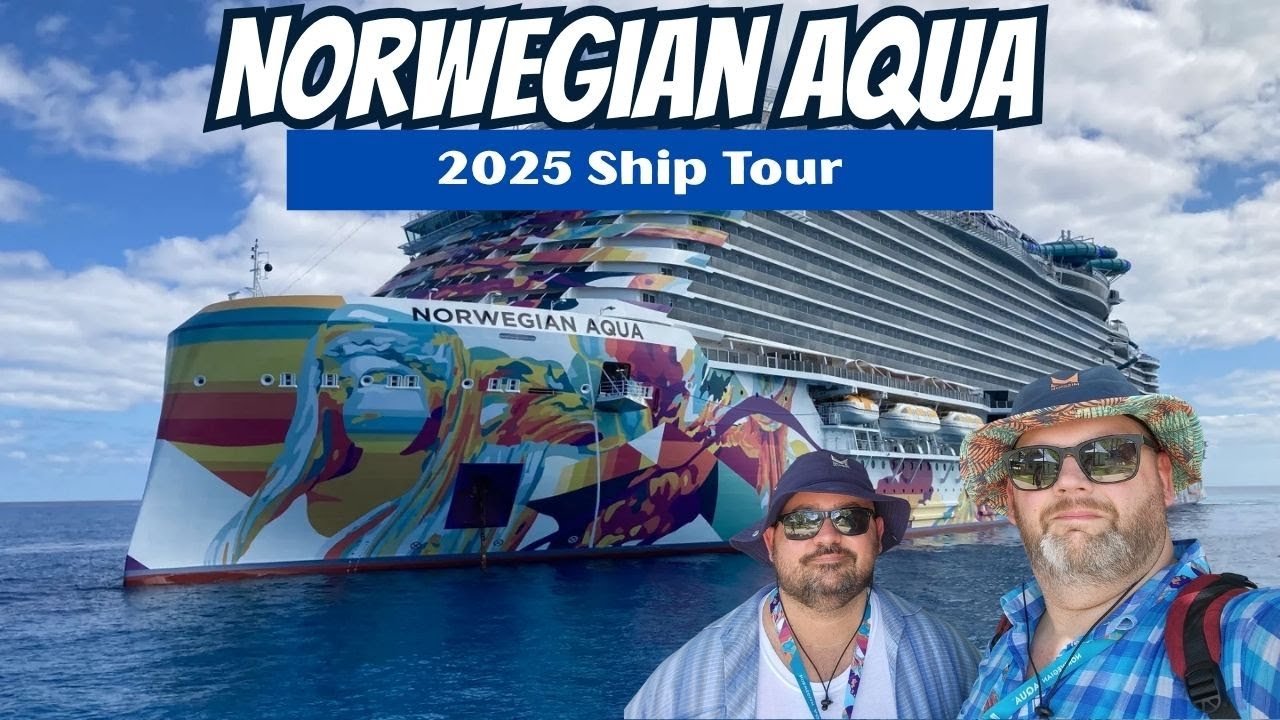 Norwegian Aqua Full Tour 2025 | Every Public Area on NCL&rsquo;s Newest Ship!