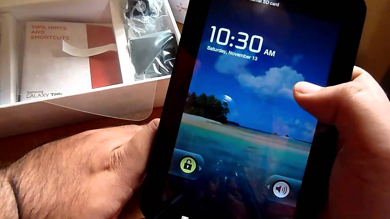 Samsung Galaxy Tab review