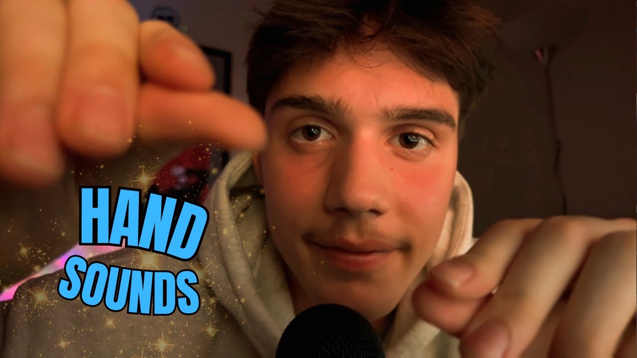 Mysterious Hand Movements & Inaudible Whispering ASMR