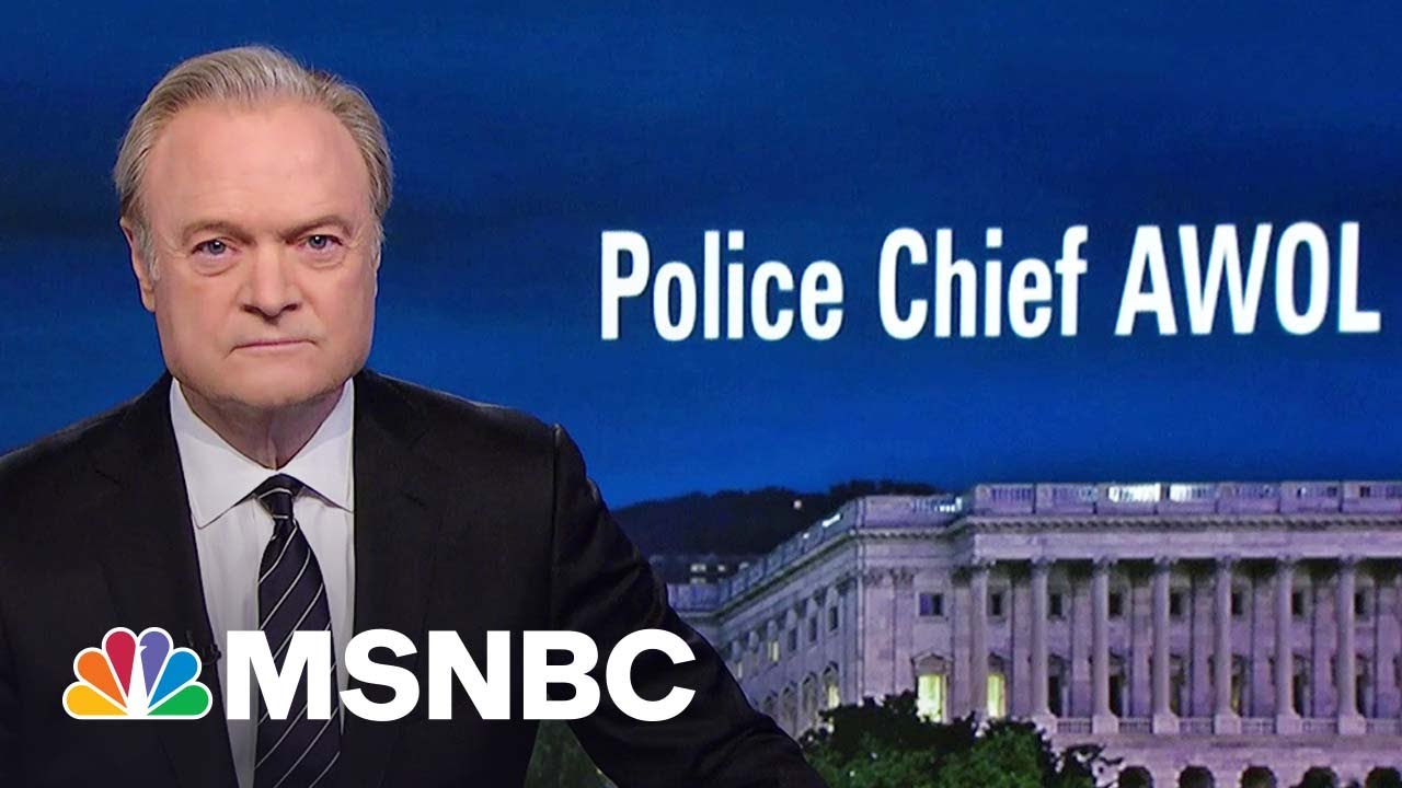 Lawrence: How Does A Texas Police Chief Go AWOL?