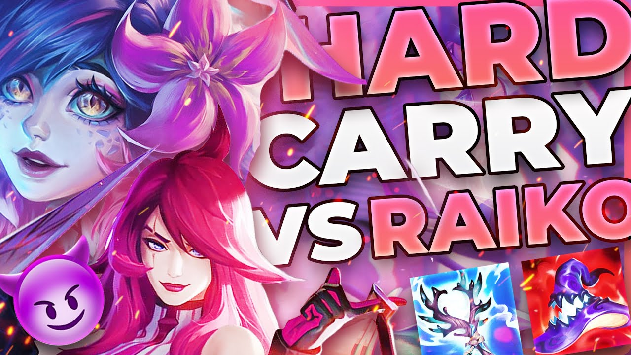 RANK 1 NEEKO VS #1 KATARINA EUW @raiko_lol