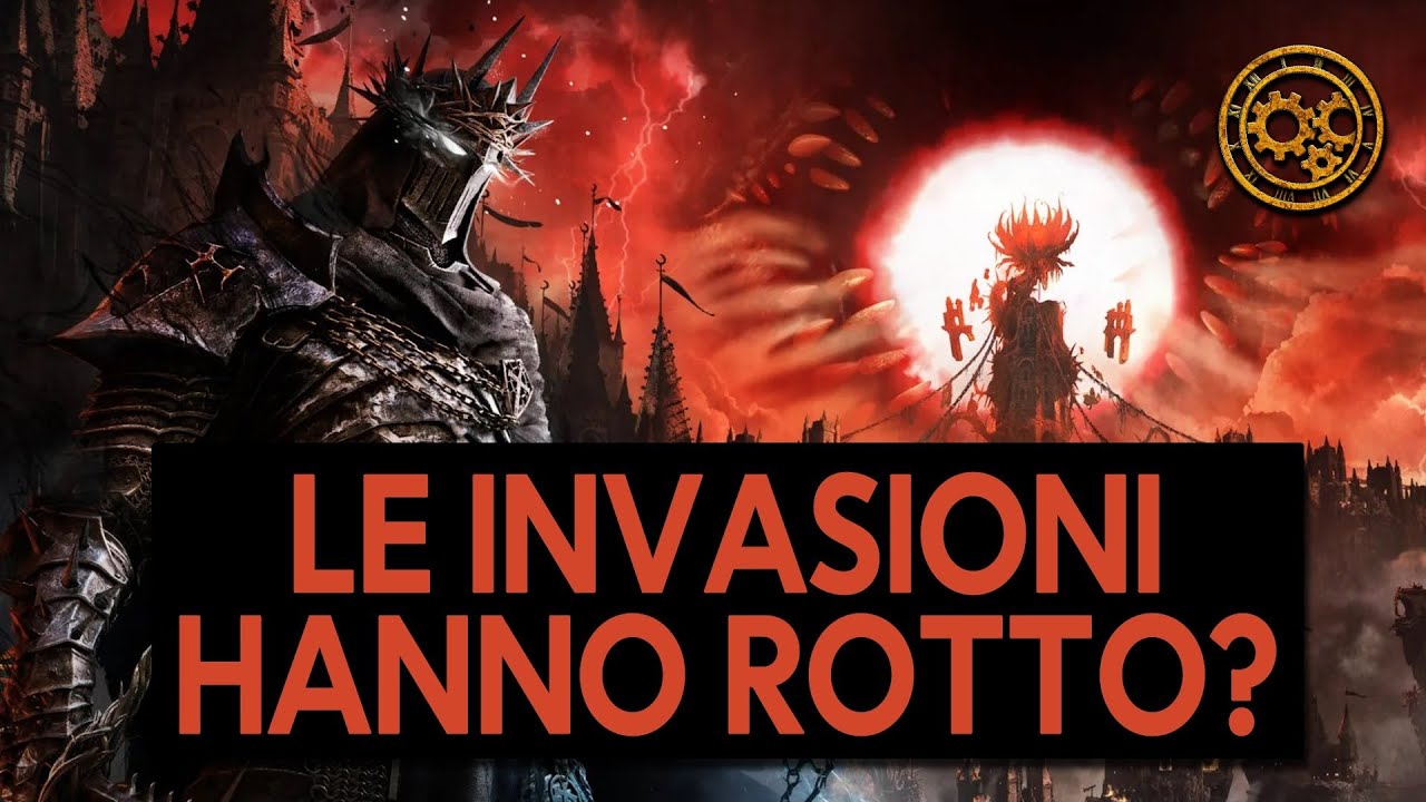 parliamo delle invasioni nei soulslike e di come funziona la coop di lord of the fallen 2.0