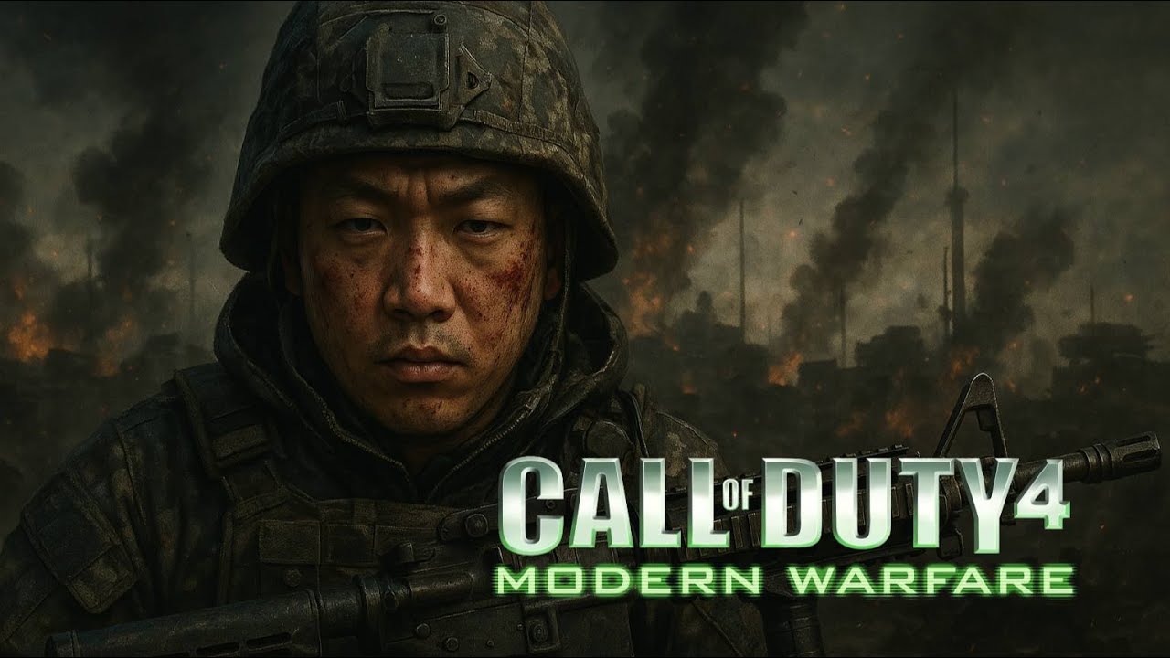 CALL OF DUTY: MODERN WARFARE - 1 СЕРИЯ.