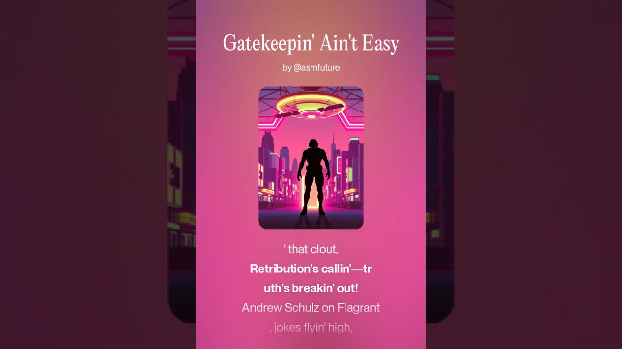 Gatekeepin' Ain't Easy 3