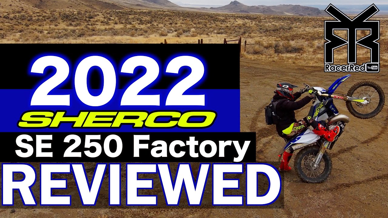 Обзор Sherco 250 SE Factory 2022 года — французский эндуро-мотоцикл