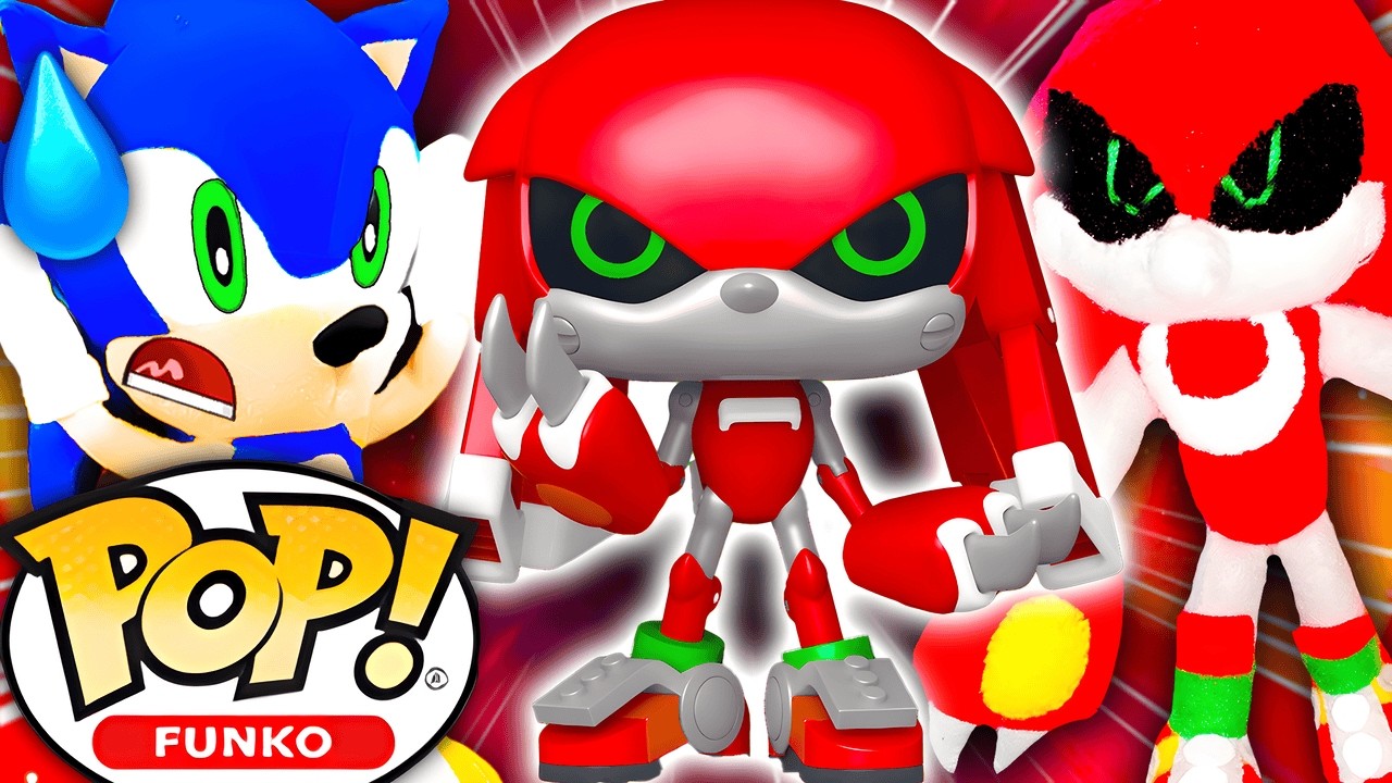 SuperSonicBlake: Metal Knuckles Funko Pop!